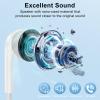 2 Packs USB C Wired Headphones for iPhone 16/15 Pro Max Plus, Type C Earbuds with Mic & Volume Control Nosie Reduction, Earphones HiFi Stere for iPad Pro, Galaxy S23/S22/S21/S20/Ultra Note 10/20. view 3