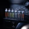 7 Pieces USB LED Car Interior Atmosphere Lamps,Plug-in USB Automotive Light,Retro Car Lamps Plug-in Glass Bottle Night LED Light view 3