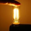 7 Pieces USB LED Car Interior Atmosphere Lamps,Plug-in USB Automotive Light,Retro Car Lamps Plug-in Glass Bottle Night LED Light view 4