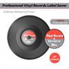 AYQEBNC 12 Inch EP LP Vinyl Record Label Cleaning Protective Sleeve Protector Waterproof Label Sleeve Record Holder Easy to Use Black 500428480A1 view 2