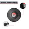 AYQEBNC 12 Inch EP LP Vinyl Record Label Cleaning Protective Sleeve Protector Waterproof Label Sleeve Record Holder Easy to Use Black 500428480A1 view 4