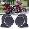 for King Trunk 6.5'' Rear Speaker Pods Fits For Harley Tour Pak Electra Glide 14-23 view 1