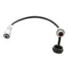 4K Power Cables Extension Power Cable Sf6 2 Pin Male to Female for Blackmagic Pocket Cinema Camera 4K 6k(Angled,70cm) view 2