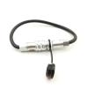 4K Power Cables Extension Power Cable Sf6 2 Pin Male to Female for Blackmagic Pocket Cinema Camera 4K 6k(Angled,70cm) view 3