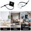 100Pack Self Adhesive Wire Clips Cable Zip Tie Mounts 3/4" Stick Pads Multi-Purpose Wire Tie Mount Base Holders with 6 Inch Zip Ties for Wire Management (Black) view 4