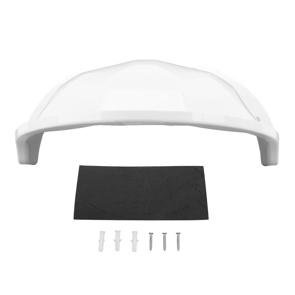 Charging Pile Rain Cover Plastic Surveillance Camera Protective Roof for Outdoor Electric Devices