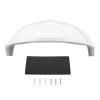 Charging Pile Rain Cover Plastic Surveillance Camera Protective Roof for Outdoor Electric Devices view 1