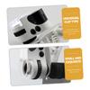 DOITOOL LED Clip Cellphone Microscope with Zoom and LED Light Compatible with Smartphones Durable and Easy to Use Magnifier for Visual Fatigue Relief and Movie Viewing view 3