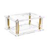 Acrylic Enclosure Box Durability and Lightweighted, Acrylic Shell Case Clear Viewing for K2B Optimaled Protections and Heat Dissipation view 1