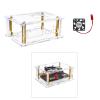 Acrylic Enclosure Box Durability and Lightweighted, Acrylic Shell Case Clear Viewing for K2B Optimaled Protections and Heat Dissipation view 2