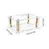 Acrylic Enclosure Box Durability and Lightweighted, Acrylic Shell Case Clear Viewing for K2B Optimaled Protections and Heat Dissipation view 4