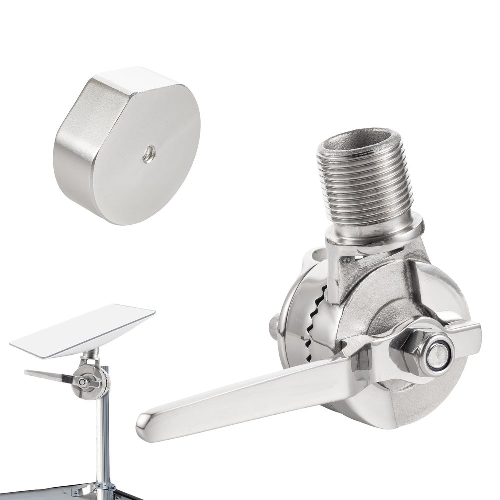 High Strength Stainless Steel Marine-Grade Adjustable Rail Mount for Starlink Mini Antenna, Specialized Perfect for Installation on Boats, Yachts, Sailboats, Eifagur