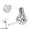 High Strength Stainless Steel Marine-Grade Adjustable Rail Mount for Starlink Mini Antenna, Specialized Perfect for Installation on Boats, Yachts, Sailboats, Eifagur view 1