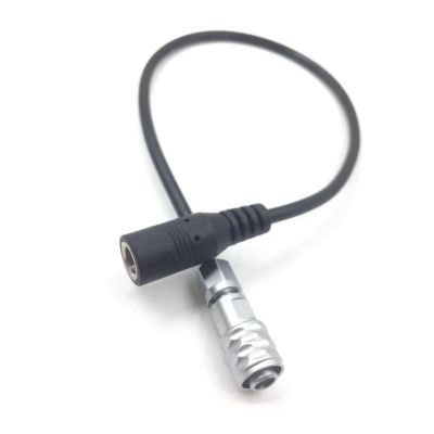 4K Power Cables Extension Power Cable Female DC 5525 Male 5.5X2.5mm to Sf6 2 Pin Blackmagic Pocket Cinema Camera 4K(DC Female,200cm)