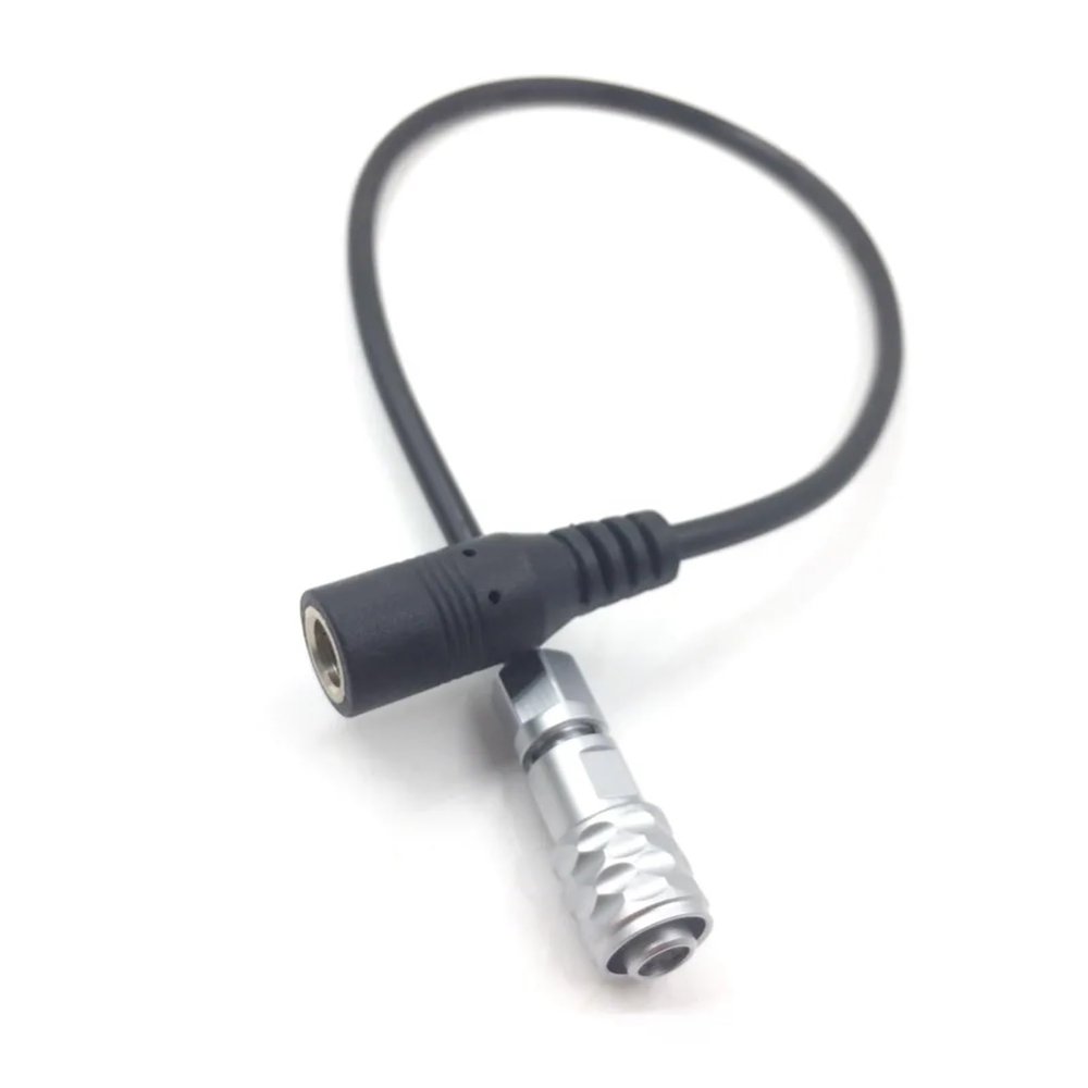 4K Power Cables Extension Power Cable Female DC 5525 Male 5.5X2.5mm to Sf6 2 Pin Blackmagic Pocket Cinema Camera 4K(DC Female,200cm)
