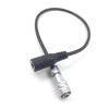 4K Power Cables Extension Power Cable Female DC 5525 Male 5.5X2.5mm to Sf6 2 Pin Blackmagic Pocket Cinema Camera 4K(DC Female,200cm) view 1
