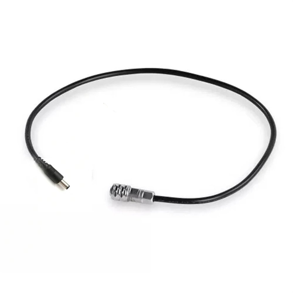 4K Power Cables Extension Power Cable Female DC 5525 Male 5.5X2.5mm to Sf6 2 Pin Blackmagic Pocket Cinema Camera 4K(DC Straight Male,5cm)