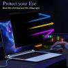 Magnetic Laptop Privacy Screen 16 inch 16:10 - Computer Monitor Privacy Filter, Anti-Glare Blue Light Shield, Removable Anti-Spy Screen for Lenovo Hp Dell Acer Asus Thinkpad Envy Xps (351 * 225mm) view 4