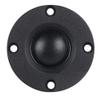AYQEBNC 2Pcs Tweeter 1.5Inch 6Ohm 30W Dome Silk Film Tweeter HiFi Treble Speaker Audio Loudspeaker with Heatsink Black 500097321 view 3