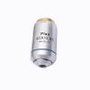1pc 4X 10X 20X 40X 60X100X L=195 Infinity Plan Achromatic Objective Lens for Medical Bio-Microscope Biological Microscope 20.2mm(40X) view 1