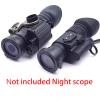 1pc Adjustable Aperture Mechanical Iris Diaphragm for AN/pV-14 NEPVS-14 AN/pVSK-23(F5050YG) Objective Diameter 37mm Night Vision view 4