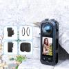 Precisions Fit Action Camera Frame for SelfieStick Compatibility Engraveds Texture Shockproof view 4