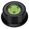Record Weight Stabilizer - Aluminum Turntable Disc Clamp with Bubble Level for LP Player, Enhance Sound Quality and Stability (Black) view 1