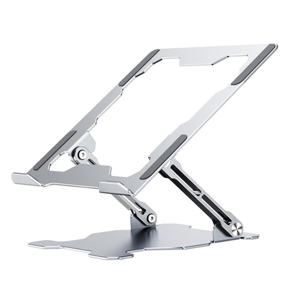 ARTIBETTER Aluminum Alloy Laptop Riser Stand Adjustable Height Design for Ergonomic Comfort Compatible with Laptops for Home Office Outdoor Use