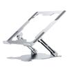 ARTIBETTER Aluminum Alloy Laptop Riser Stand Adjustable Height Design for Ergonomic Comfort Compatible with Laptops for Home Office Outdoor Use view 1