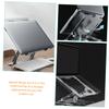 ARTIBETTER Aluminum Alloy Laptop Riser Stand Adjustable Height Design for Ergonomic Comfort Compatible with Laptops for Home Office Outdoor Use view 2