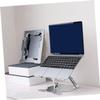 ARTIBETTER Aluminum Alloy Laptop Riser Stand Adjustable Height Design for Ergonomic Comfort Compatible with Laptops for Home Office Outdoor Use view 4