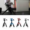 Btgghytr Tabletop Small Tripod 20Inch 360 Degree Aluminum Frame for DSLR Cameras and Phones Stand for Travel Desktop view 2