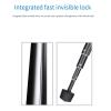 Btgghytr Tabletop Small Tripod 20Inch 360 Degree Aluminum Frame for DSLR Cameras and Phones Stand for Travel Desktop view 4