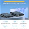 60M HDMI KVM Extender Over Cat5e Cat6 4K30Hz HDMI USB KVM 60M Extender Transmit with Supports Dual Loop Output Function USB Keyboard Mouse Extension view 2