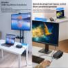 60M HDMI KVM Extender Over Cat5e Cat6 4K30Hz HDMI USB KVM 60M Extender Transmit with Supports Dual Loop Output Function USB Keyboard Mouse Extension view 3