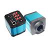 Microscope Kit 14MP Digital Microscope Camera Electronic Eyepiece CCD Camera Video with Adapter for Biological Stereo Microscope Microscope Lens Adapters view 2