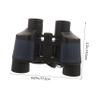 Angoily 1Pc High Powered Binoculars for Outdoor Activities Compact Telescope for Bird Watching Concerts Camping and Hiking Includes Storage Bag for Easy Carrying view 2