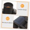 Angoily 1Pc High Powered Binoculars for Outdoor Activities Compact Telescope for Bird Watching Concerts Camping and Hiking Includes Storage Bag for Easy Carrying view 3
