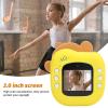 JTLB Movie Camera with 48MP,FHD,Digital Zoom,Selfies,Countdown Timer,Black White Printing,Thermal Camera 3.3 inch 2.0 inch,ABS Silicone,Rechargeable view 3