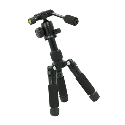 Btgghytr Tabletop Small Tripod 20Inch 360 Degree Aluminum Frame for DSLR Cameras and Phones Stand for Travel Desktop