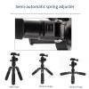 Btgghytr Tabletop Small Tripod 20Inch 360 Degree Aluminum Frame for DSLR Cameras and Phones Stand for Travel Desktop view 3