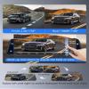 2.5K Mirror Dash Cam with Carplay&Android Auto,10" Rear View Mirror Camera for Cars/Trucks with Voice Control/ 64GB Card/Touch Screen/Parking Monitor/Reverse Assist/Dual Loop Record/WDR Tech view 4