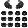ALXCD Foam Eartips Compatible with Sony LinkBuds Fit Earbuds, S/M/L 3 Sizes 6 Pairs Soft Memory Foam Ear Tips Replacement Earbuds Tips, Compatible with Sony LinkBuds Fit 6 Pairs Black view 1