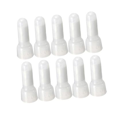 Ciieeo 300Pcs Awg Closed End Crimp Caps Wire Connectors Reusable Insulated Terminals for Electrical Wiring Safe Reliable Quick Joints for Home Lighting and Equipment