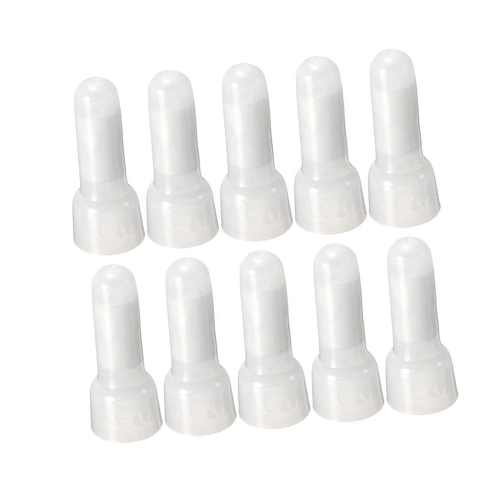 Ciieeo 300Pcs Awg Closed End Crimp Caps Wire Connectors Reusable Insulated Terminals for Electrical Wiring Safe Reliable Quick Joints for Home Lighting and Equipment