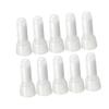 Ciieeo 300Pcs Awg Closed End Crimp Caps Wire Connectors Reusable Insulated Terminals for Electrical Wiring Safe Reliable Quick Joints for Home Lighting and Equipment view 1