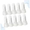 Ciieeo 300Pcs Awg Closed End Crimp Caps Wire Connectors Reusable Insulated Terminals for Electrical Wiring Safe Reliable Quick Joints for Home Lighting and Equipment view 4