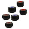 6pcs Sleeping Ear Tips Small Protection Noise Reduction Foam Ear Hooks Headphone Earbuds Headset Ear Pads Earphone Caps Noise Isolation Ear Pads Sponge Random Color view 1