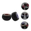6pcs Sleeping Ear Tips Small Protection Noise Reduction Foam Ear Hooks Headphone Earbuds Headset Ear Pads Earphone Caps Noise Isolation Ear Pads Sponge Random Color view 2