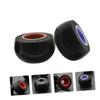 6pcs Sleeping Ear Tips Small Protection Noise Reduction Foam Ear Hooks Headphone Earbuds Headset Ear Pads Earphone Caps Noise Isolation Ear Pads Sponge Random Color view 3